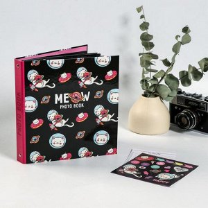 Фотоальбом для творчества Meow photo book