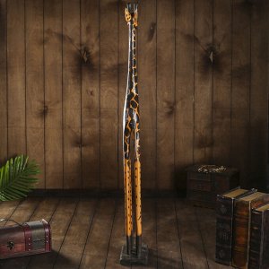 Сувенир дерево "Жираф пятнистые ноги" 14х22х100 см