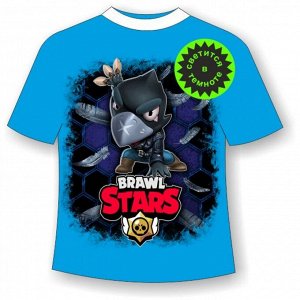 Мир Маек Подростковая футболка Brawl Stars Crow 1084