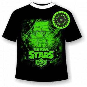 Мир Маек Подростковая футболка Brawl Stars Sandy 1106