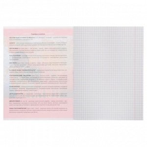 Тетрадь предметная 48 листов в клетку «Эрудит. География», обложка мелованный картон, блок офсет