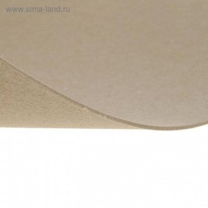 Картон переплетный 2.0 мм, 30*40 см, 20 листов, 1250 г/м?, серый