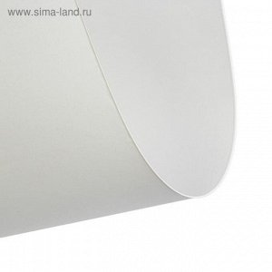 Картон белый А4, 100 листов, 215 г/м2, мелованный, 100% целлюлоза /Финляндия/,