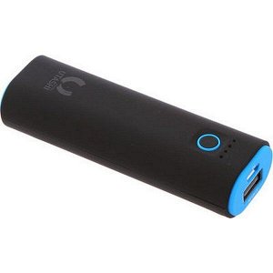 Внешний аккумулятор (Power bank) SmartBuy UTASHI A 2500, IC, MicroUSB, сер/голуб(арт.SBPB-720)/36