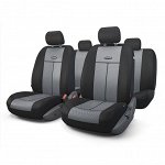 Чехлы на сиденья универсальные серия TT TT-902M BK/D.GY