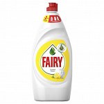 FAIRY Средство для мытья посуды Сочный лимон 900мл