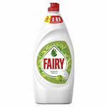 FAIRY Средство для мытья посуды Зеленое яблоко 900мл