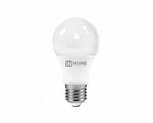 Лампа светодиодная LED-A60-VC 12Вт 230В Е27 4000К 1080Лм IN HOME