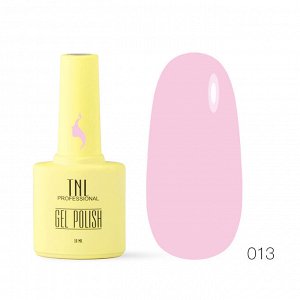 Гель-лак TNL 8 Чувств №013 - розовая вуаль (10 мл.)