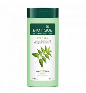 Bio Margosa Anti-Dandruff Shampoo & Conditioner/ Шампунь Против Перхоти С Маргосой 180мл