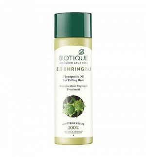 Bio Bhringraj Oil For Falling Hair 120ml / Био Масло Бринграж Против Выпадения Волос 120мл