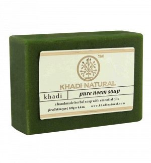 Khadi PURE NEEM SOAP/Кхади иыло "Ним"125гр.
