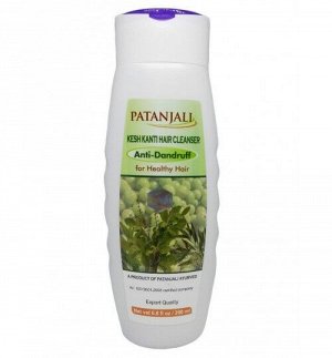 Patanjali Kesh Kanti Anti-Dandruff / Шампунь для волос "Против Перхоти" 200 мл.