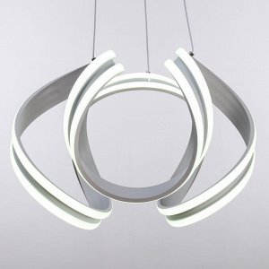 Люстра "Кудри" LED 100Вт 6000К 220В 44х44х33 см