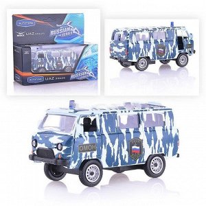 Autogrand. УАЗ-39625 арт.65201 Омон, в ассорт. 1:43