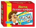 Степ. Лото арт.80301 &quot;Буквы-цифры&quot; /40