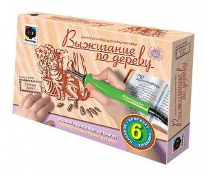 367059 Прибор для выжигания с доской "Любимая кошка" /6