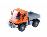 Лена. Самосвал бортовой Мерседес &quot;Unimog U 500&quot; (17,5 см.) в асс.арт.08882-08881 /12