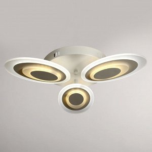 Люстра 114К006992 LED 50Вт белый 55x55x10 см.