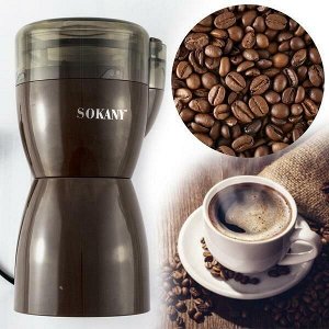 Кофемолка Кофемолка Sokany SM-3020S.
-Тип: кофемолка
- Мощность: 180 Вт
- Вместимость: 100 г