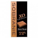 Шоколад SOBRANIE 72% Горький с коньяком 90гр
