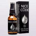 Спрей для лица Bio-magic booster, подготавливающий кожу к воздействию активных веществ масок Nice Code, усиливающий и закрепляющий их эффект