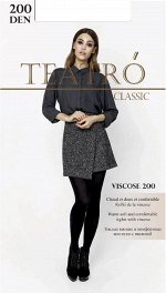 Teatro / Колготки, VISCOSE 200 den, термоколготки из ЭКО вискозы и мягкой микрофибры