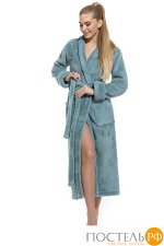 Банный халат Merrill Цвет: Тиффани (S). Производитель: Peche Monnaie