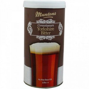 Солодовый экстракт Muntons "Yorkshire Bitter", 1,8 кг