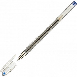 Ручка гелевая неавтоматическая PILOT BL-G1-5T синяя 0,3мм Япония...