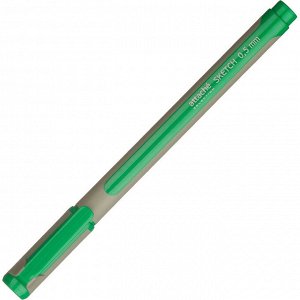 Линер Attache Selection корпус soft touch 0,5мм зеленый