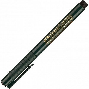 Линер Faber-Castell FINEPEN 1511 0,4мм черный 151199