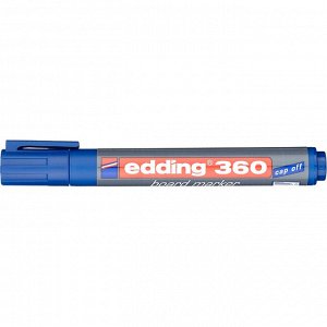 Маркер для белых досок EDDING e-360/3 синий 1,5-3 мм...