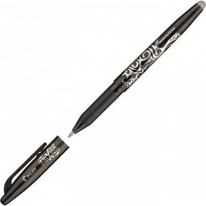 Ручка гелевая PILOT BL-FR7 Frixion резин.манжет черный 0,35мм Япо...