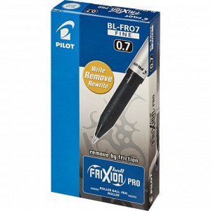 Ручка гелевая PILOT BL-FRO7 Frixion Pro резин.манжет. 0,35мм сини...