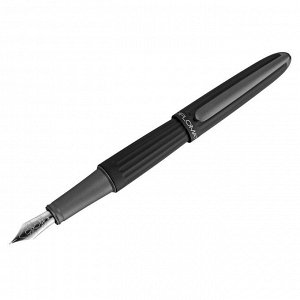 Ручка перьевая DIPLOMAT Aero black F синий D40301023...