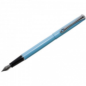 Ручка перьевая DIPLOMAT Traveller Lumi blue M синий D20001070...