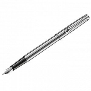 Ручка перьевая DIPLOMAT Traveller stainless steel M синий D100590...
