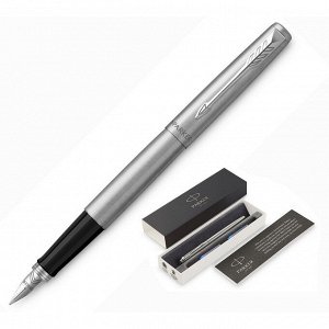 Ручка перьевая JOTTER STAINLESS STEEL CT, синий картр.1,0мм 20309...