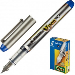 Ручка перьевая PILOT одноразовая SVP-4M V-Pen, синие чернила, 0,5...