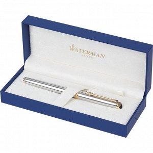 Ручка перьевая WATERMAN HEMISPHERE GT S0920310, сталь, cиний ст, ...