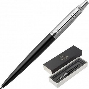 Ручка шариковая PARKER JOTTER BOND STREET BLACK CT синий 0,8мм ...