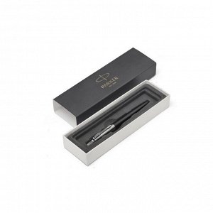 Ручка шариковая PARKER JOTTER BOND STREET BLACK CT синий 0,8мм ...