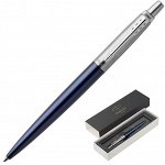 Ручка шариковая PARKER JOTTER ROYAL BLUE CT синий 0,8мм 1953186