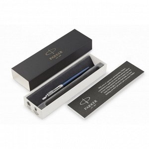 Ручка шариковая PARKER JOTTER ROYAL BLUE CT синий 0,8мм 1953186