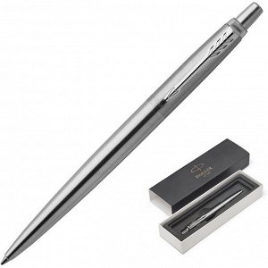 Ручка шариковая PARKER JOTTER STAINLESS STEEL CT синий 0,8мм 1953...