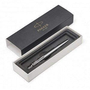 Ручка шариковая PARKER JOTTER STAINLESS STEEL CT синий 0,8мм 1953...