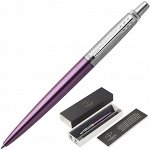 Ручка шариковая PARKER Jotter Victoria Violet CT синий 1953190 Фр...