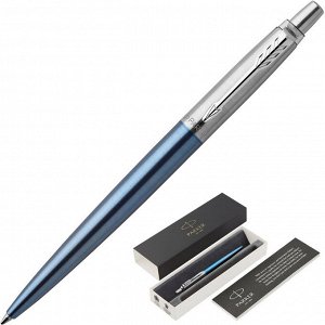 Ручка шариковая PARKER Jotter Waterloo Blue CT синий 1953191 Фран...