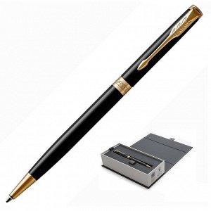 Ручка шариковая PARKER SONNET BLACK GT черный 0,8мм 1931498